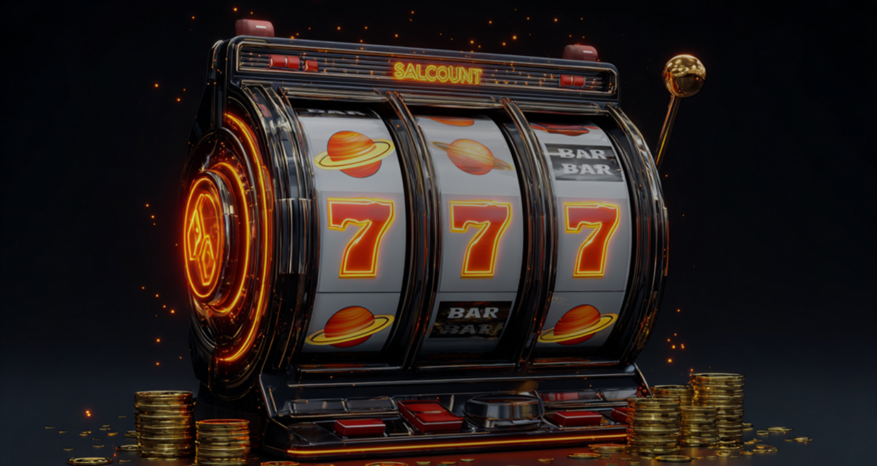 Cosmic Slot Casino Slide 1
